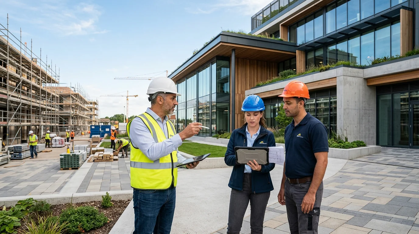 Bauprojekt von Planex Generalbau
